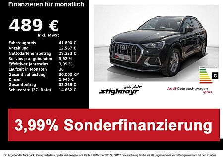 Audi Q3 advanced 40 TFSI quattro ACC+AHK+KAMERA+NAVI