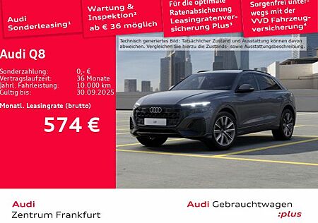 Audi Q8 45 TDI quattro tiptronic MatrixLED Luft AHK A