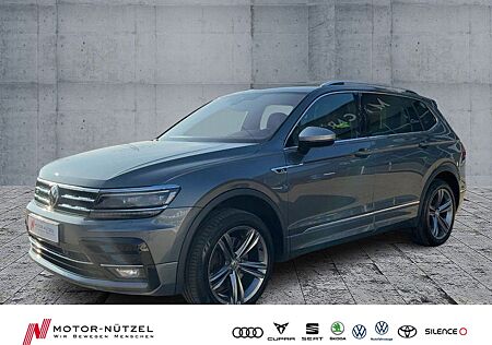 VW Tiguan Allspace Volkswagen 2.0TDI 4M R-LINE LED+NAV+VC+PANO