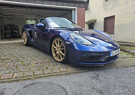 Porsche Boxster GTS 4.0 - noch 7 Tage