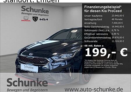 Kia Pro_ceed ProCeed GT 1.6 T-GDI EU6d-T El. Panodach Navi Le