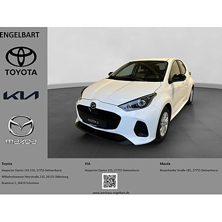 Mazda 2 leasen