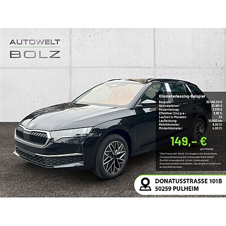 Skoda Octavia leasen