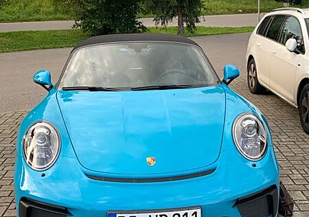 Porsche 991 Speedster Speedster