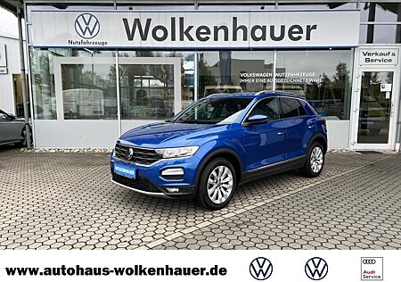 VW T-Roc Volkswagen 1.5 TSI Sport GJR+SHZ+PDC+KLIMA+LED