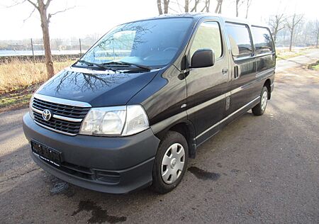 Toyota Hiace Camper 2.5 D4-D lang/2.Hd/Autom./Klima/SHZ