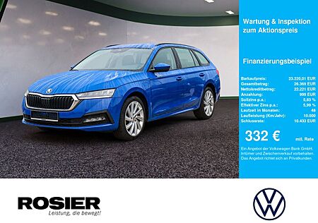 Skoda Octavia iV Combi Ambition 1.4 TSI LED KLIMA PDC