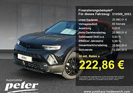 Opel Mokka-e gebraucht kaufen Opel Mokka-e GS Line+NAVI PRO+PARK GO+SHZ