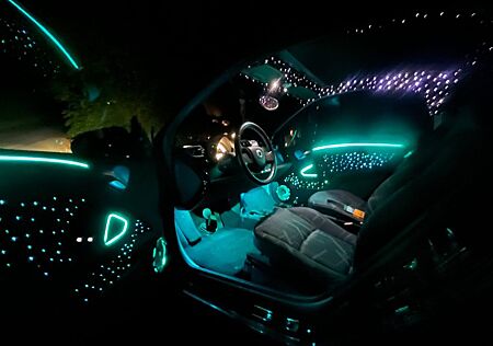 Smart ForTwo Einzelstück Unikat Sternenhimmel Ambiente top