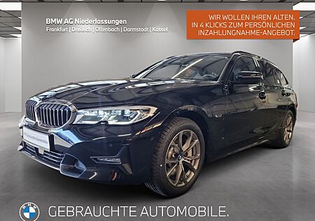 BMW 330e xDrive Touring Sport Line AHK Laser Kamera