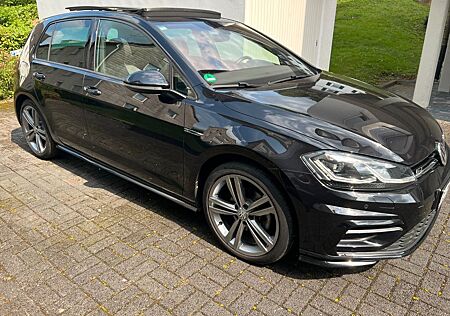 VW Golf Volkswagen 7.5 2.0 TDI DSG Highline 2x R-Line
