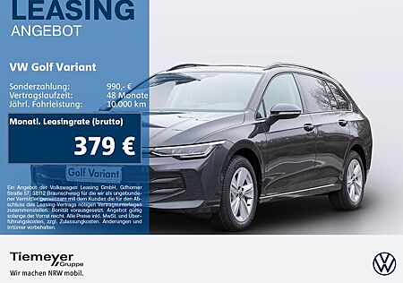 VW Golf Volkswagen Variant 1.5 TSI Life GJ-Reifen SiHZG REAR-V