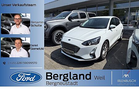 Ford Focus Cool & Connect +AHK abnehmbar+Winter-Pkt.