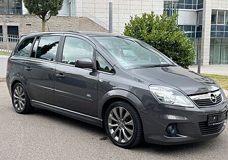Opel Zafira Zafiral Sport OPC LINE /7-SITZ/AUT/AHK/KLI/NAVI/