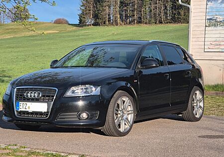 Audi A3 2.0 TDI S-line Sportback 18"