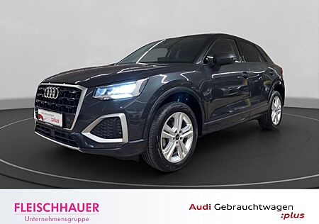 Audi Q2 30 TFSI advanced LED+NAVI+RFK+SHZ+AHK+DAB+DC