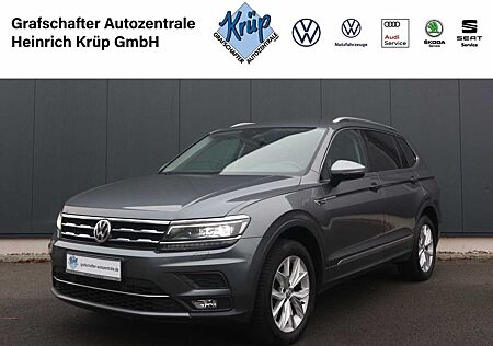 VW Tiguan Allspace Volkswagen 2.0 TDI 4M DSG Highline+7-Sitze+