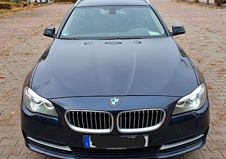 BMW 520d Touring EURO6 Navi 8 Fach bereift