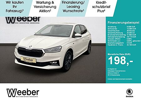 Skoda Fabia 1.0 TSI DSG Drive Navi LED Kamera PDC LM