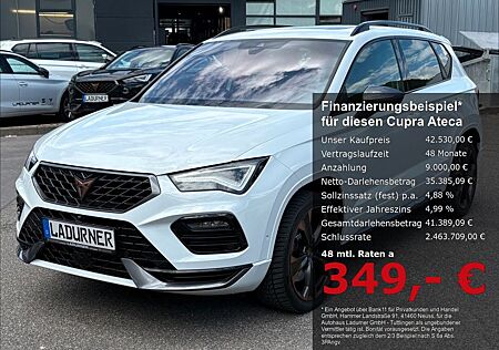 Cupra Ateca 4Drive 2.0l TSI DSG COPPER19 Zoll+ AHK+ACC