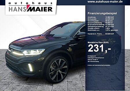 VW T-Roc Volkswagen R-Line 4Mot. TSI DSG AHK DCC Pano RearView