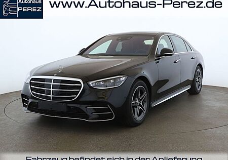 Mercedes-Benz S 450 4M L AMG MBUX HIGH END FOND-MULTIKONTUR