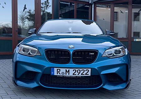 BMW M2 F87 Long Beach Blue MPerf Carbon Import