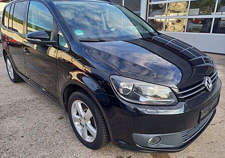 VW Touran Volkswagen 1.6 TDI Comfortline Navi EU5