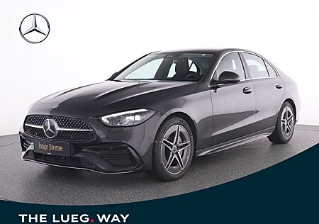 Mercedes-Benz C 200 AMG+MBUX+LED-HP+Memory+Totw+Amb+SHZ+Kamera