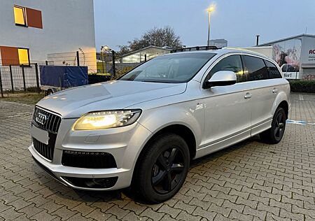 Audi Q7 3.0 TDI (DPF) quattro 2x S-Line * DVD* Kamera