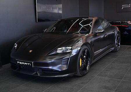 Porsche Taycan Turbo S; Carbon SportDesign; Burm; ACC