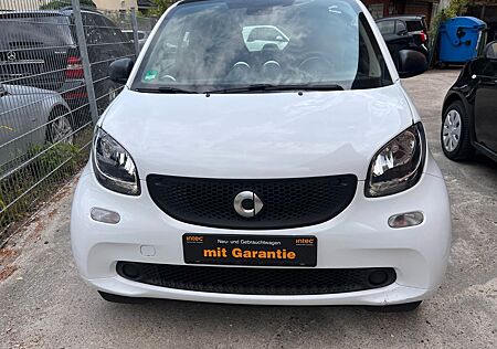 Smart ForTwo coupe 52kW.Automatik.Alufelgen....