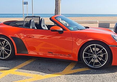 Porsche 992 Carrera S Cabriolet