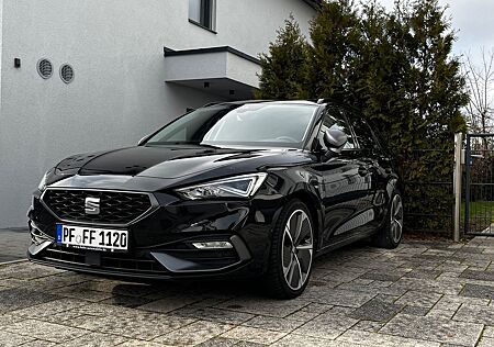 Seat Leon 2.0 TDI mit Garantie! FR DSG Sportstourer