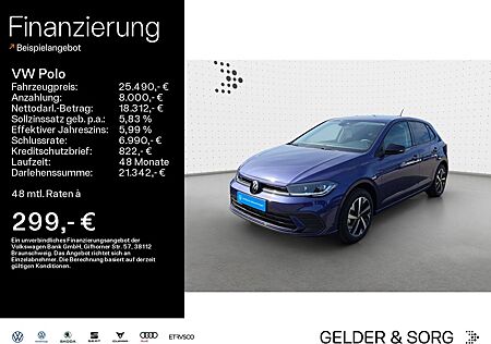 VW Polo Volkswagen MOVE 1.0 l TSI*ACC*KLIMA*NAVI*