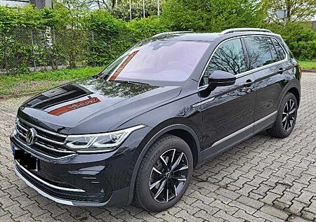 VW Tiguan Volkswagen 2.0 TDI DSG Elegance Standh IQ. Light AHK