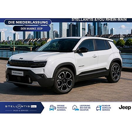 Jeep Avenger leasen