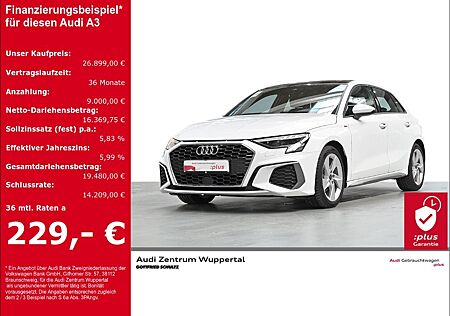 Audi A3 SPORTBACK 35 TDI S-LINE PANO LED SHZ NAV GARA