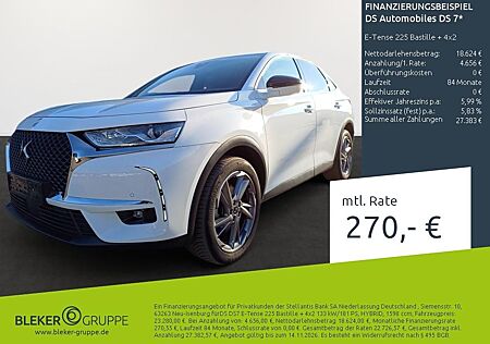 DS Automobiles DS7 Crossback E-Tense 225 Bastille + 4x2