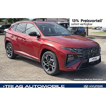 Hyundai Tucson leasen