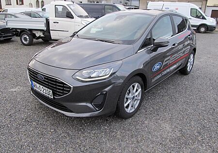 Ford Fiesta Titanium 1.0 MHEV LED DAB PPS Hi Winter-P