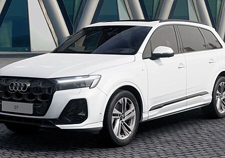 Audi Q7 50TDI qu S LINE BLACK PANO MEMORY AHK 360° VC