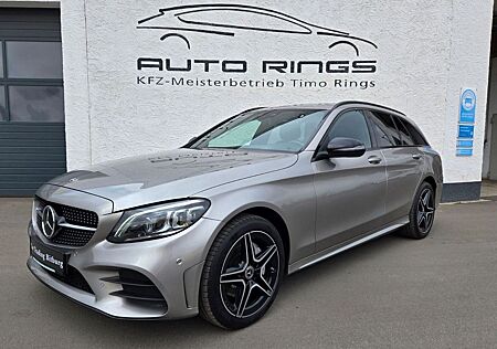Mercedes-Benz C 200 C200d AMG Night Edition 3xHighEnd/LED/1.Hand/Nav