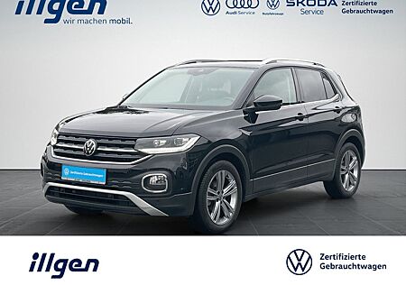 VW T-Cross Volkswagen 1.0 TSI STYLE DSG+LED+CLIMAT+NAV+KAM+ACC