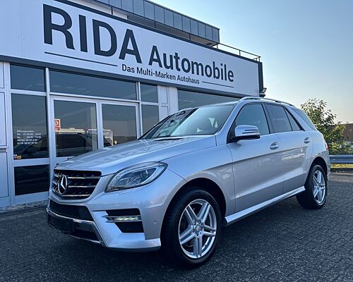 Mercedes-Benz ML 350 CDI BlueTec 4 Matic Navi Kamera AHK