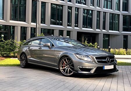 Mercedes-Benz CLS 63 AMG Shooting Brake RENNtech in exclusive Imola Grey