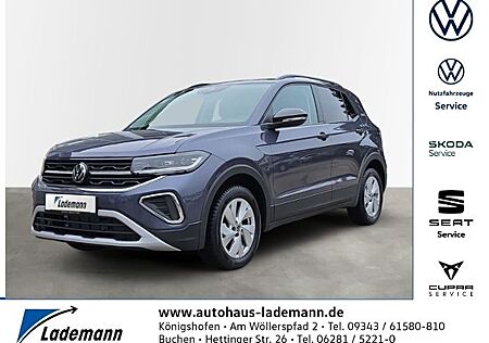 VW T-Cross Volkswagen GOAL 1.0 TSI DSG LED+KAMERA+SIHZ+KLIMAAU