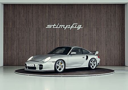 Porsche 996 GT2, Arktissilbermetallic, Carbon