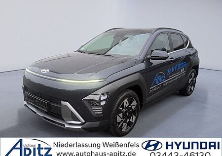 Hyundai Kona SX2 1.6 T-GDI 138 PS Prime 7-DCT Glas Schie