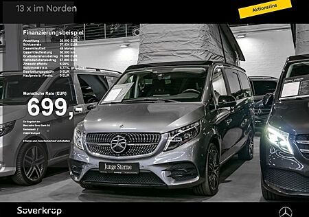 Mercedes-Benz V 300 MARCO POLO EDITION KÜCHE NIGHT AMG 360° AH